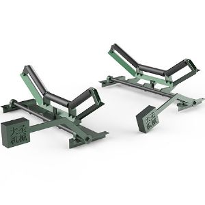 托輥高度自動調(diào)整的節(jié)能皮帶機