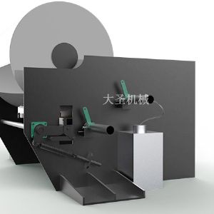 大圣機(jī)械頭部清掃中心（水霧化三級清掃回收系統(tǒng)）